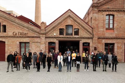 WikiHousing Barcelona guanya la convocatòria Ciutat Proactiva de BITHábitat - Exposició dels projectes guanyadors